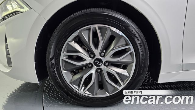 Kia K5 из Кореи Encar