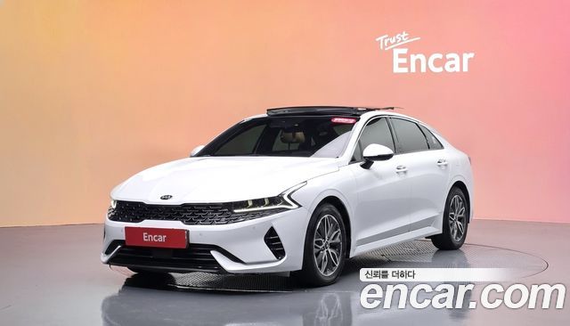 Kia K5 из Кореи Encar