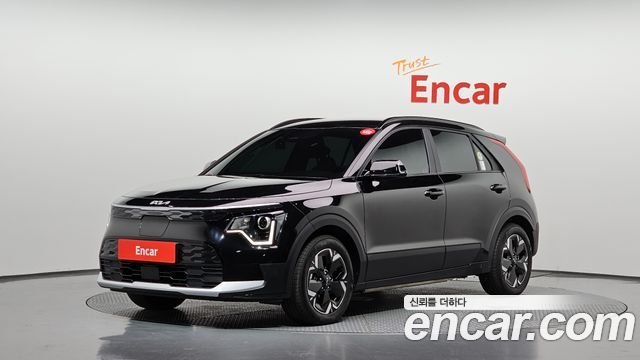 Kia Niro из Кореи Encar
