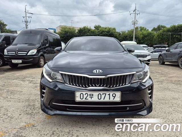 Kia K5 1.6 Turbo SX Prestige — пробег 213 646 км — фото 1 из 5