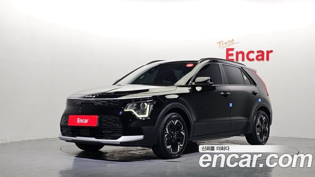 Kia Niro из Кореи Encar