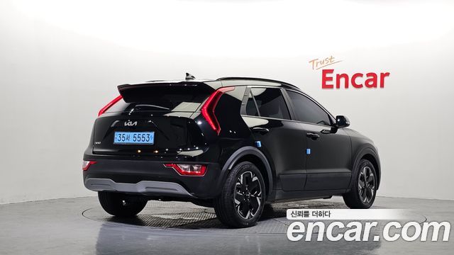 Kia Niro из Кореи Encar