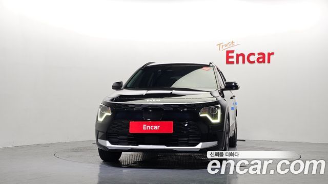 Kia Niro из Кореи Encar