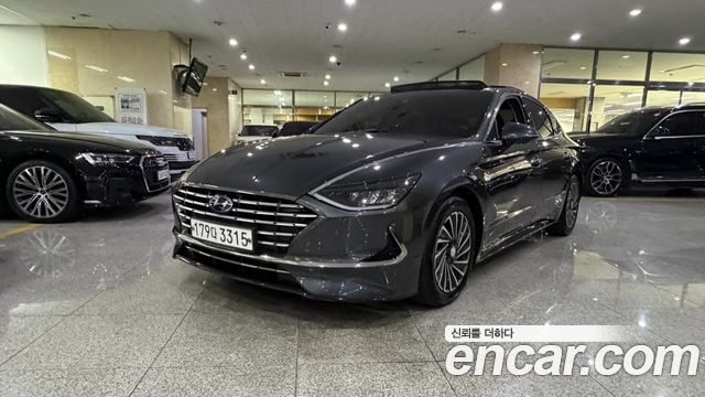 Hyundai Sonata Premium — пробег 126 077 км — фото 1 из 5