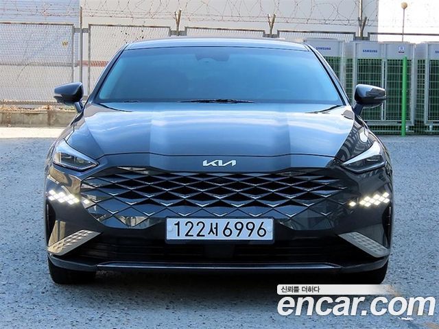 Kia K8 из Кореи Encar