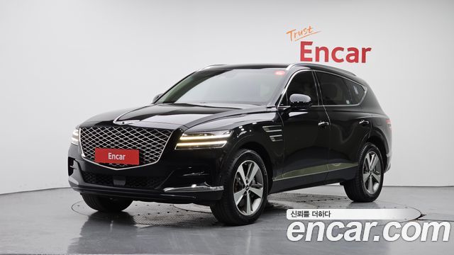 Genesis GV80 из Кореи Encar