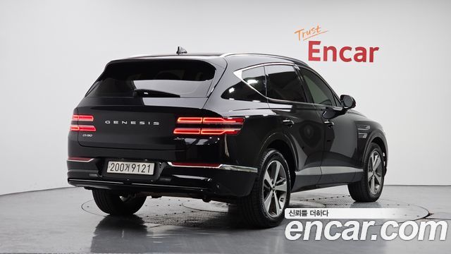 Genesis GV80 из Кореи Encar