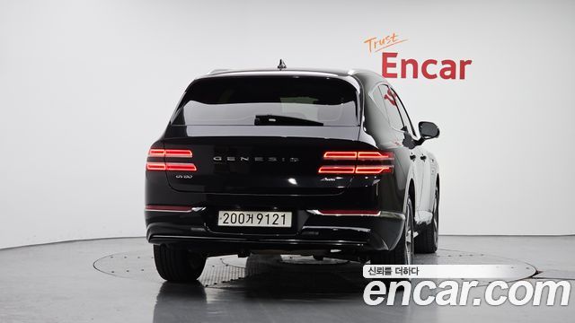 Genesis GV80 из Кореи Encar