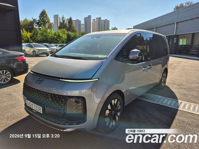 Hyundai Staria из Кореи Encar