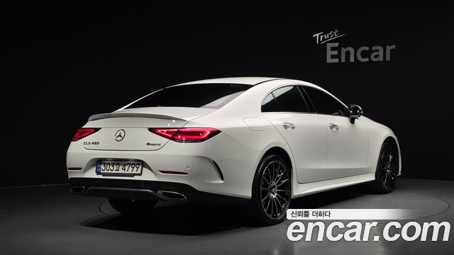 Mercedes-Benz CLS-Class из Кореи Encar