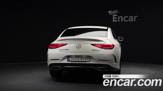 Mercedes-Benz CLS-Class из Кореи Encar