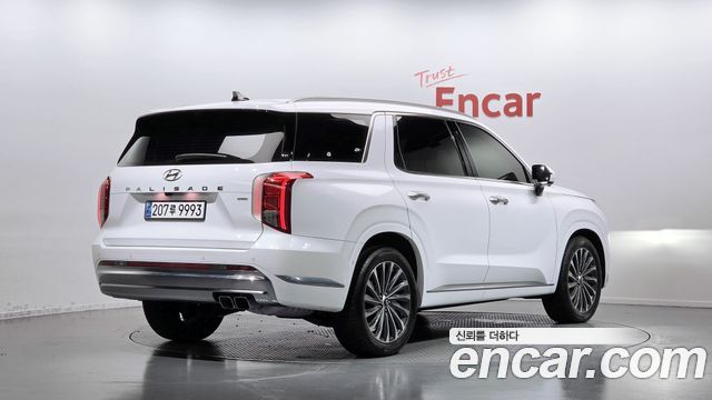 Hyundai Palisade Gasoline 3.8 4WD Calligraphy — пробег 89 311 км — фото 2 из 5
