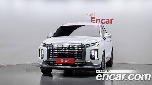 Hyundai Palisade Gasoline 3.8 4WD Calligraphy — пробег 89 311 км — фото 3 из 5