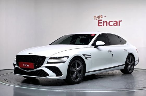Genesis G80 Gasoline 2.5 Turbo 2WD — пробег 76 398 км — фото 1 из 5