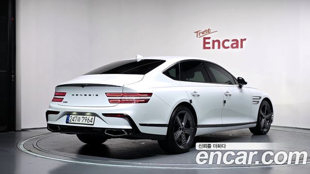 Genesis G80 из Кореи Encar