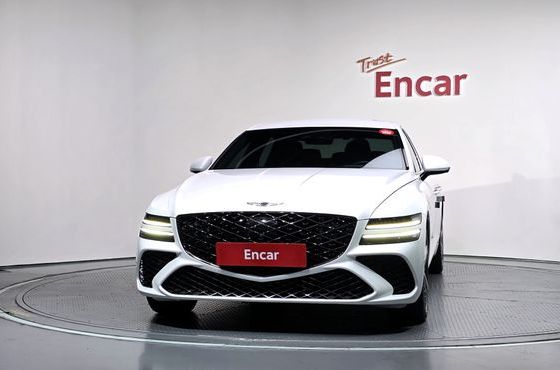Genesis G80 Gasoline 2.5 Turbo 2WD — пробег 76 398 км — фото 3 из 5