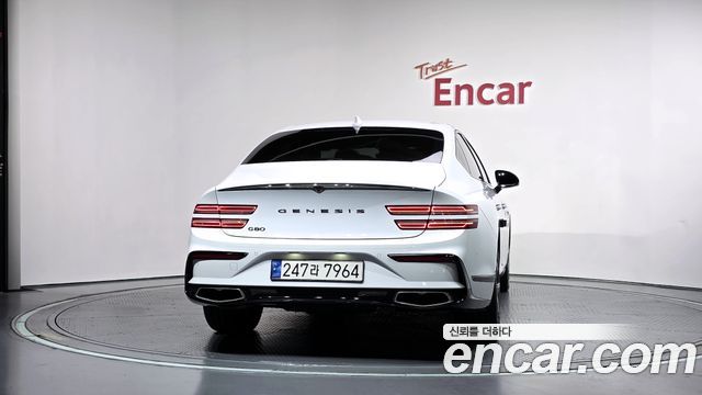 Genesis G80 из Кореи Encar