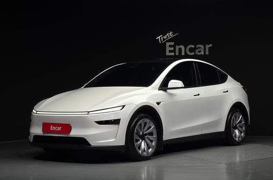 Tesla Model Y Long Range AWD — пробег 5 029 км — фото 1 из 5
