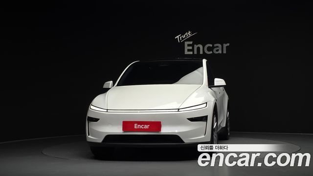 Tesla Model Y из Кореи Encar
