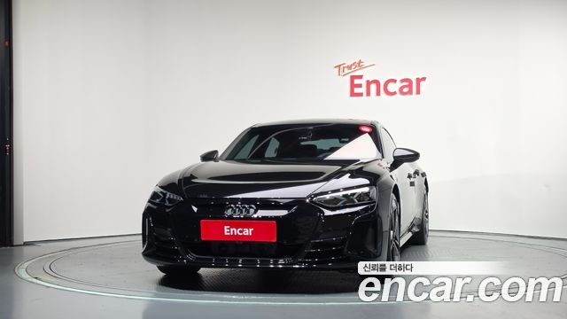 Audi RS e-tron GT из Кореи Encar