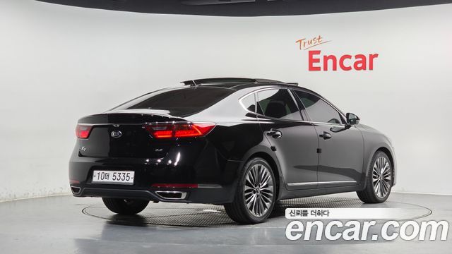 Kia K7 из Кореи Encar