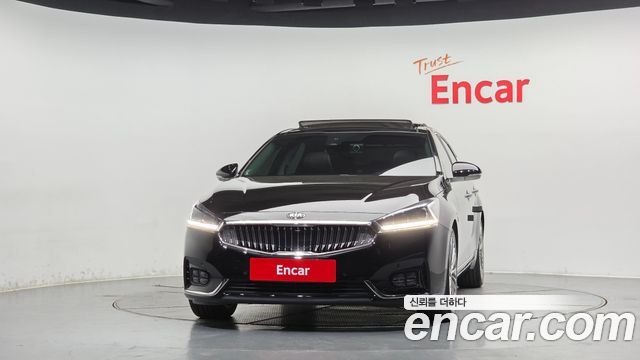 Kia K7 из Кореи Encar