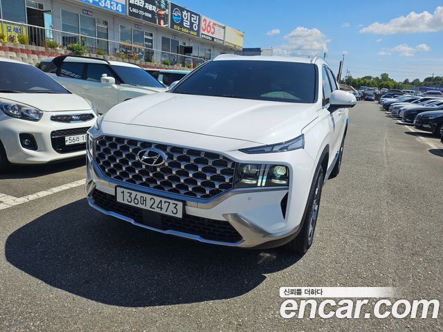 Hyundai Santafe из Кореи Encar