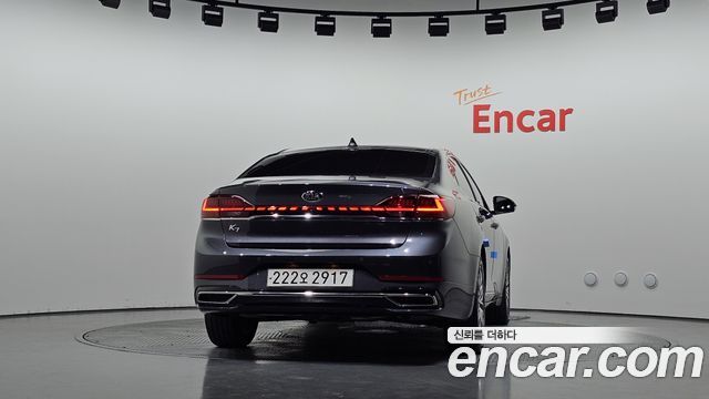 Kia K7 из Кореи Encar