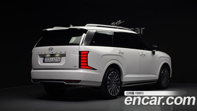 Hyundai Palisade из Кореи Encar