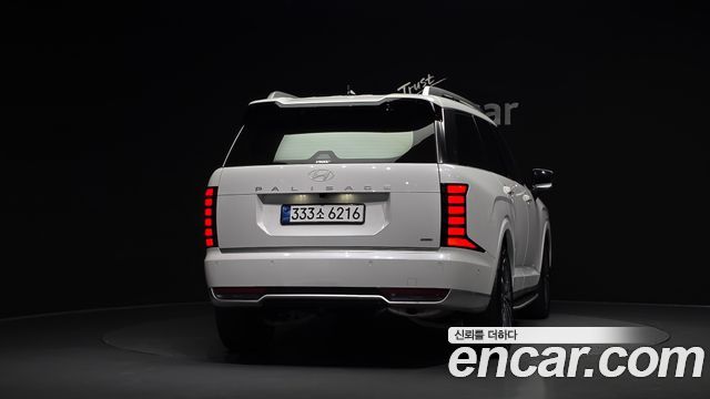 Hyundai Palisade из Кореи Encar