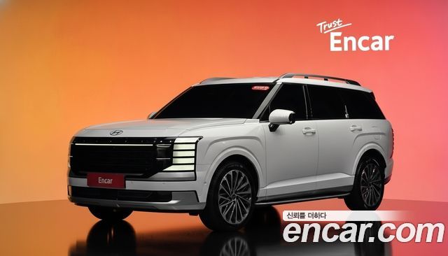 Hyundai Palisade из Кореи Encar
