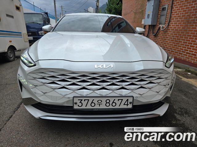 Kia K8 из Кореи Encar