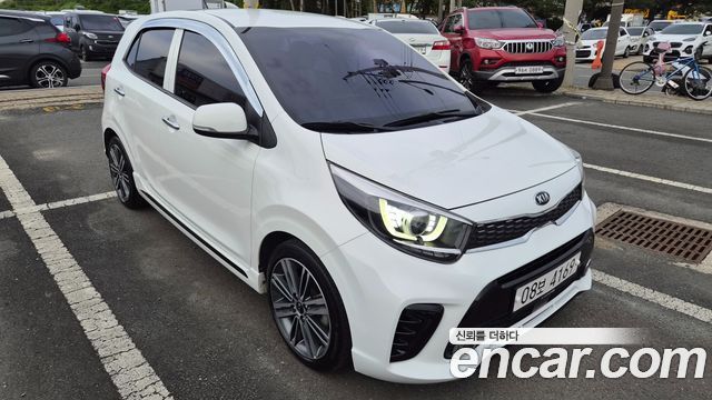 Kia morning из Кореи Encar
