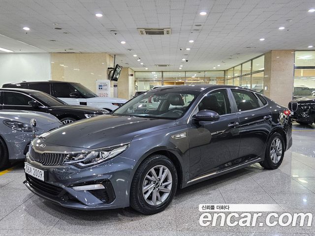 Kia K5 из Кореи Encar