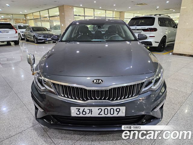 Kia K5 из Кореи Encar