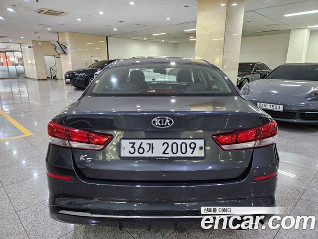 Kia K5 из Кореи Encar