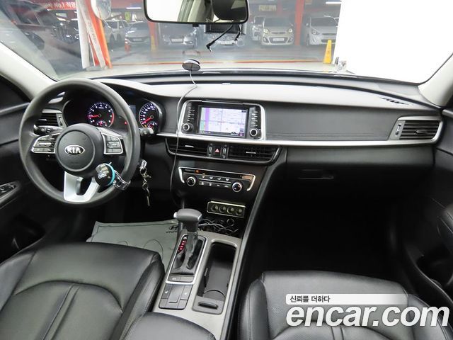 Kia K5 из Кореи Encar
