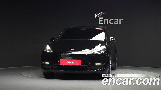 Tesla Model Y из Кореи Encar