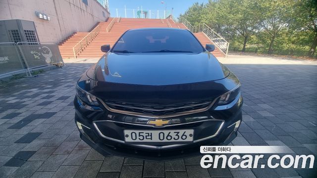 Chevrolet (Daewoo) Malibu из Кореи Encar