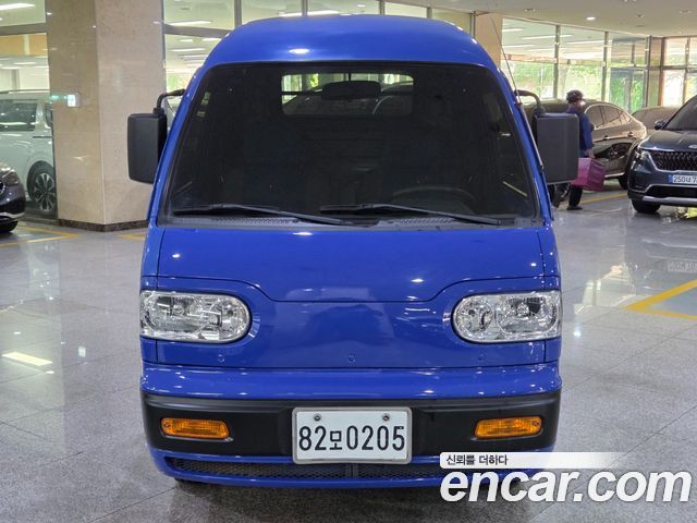 Chevrolet (Daewoo) damas 2-Seater Panel-Van Super — пробег 111 401 км — фото 2 из 5