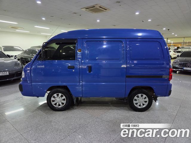 Chevrolet (Daewoo) damas 2-Seater Panel-Van Super — пробег 111 401 км — фото 3 из 5