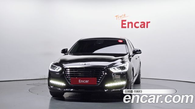 Genesis EQ900 из Кореи Encar