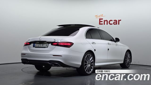 Mercedes-Benz E-Class из Кореи Encar