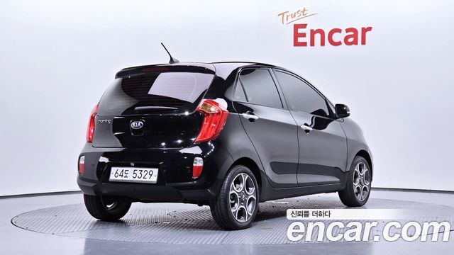 Kia morning из Кореи Encar