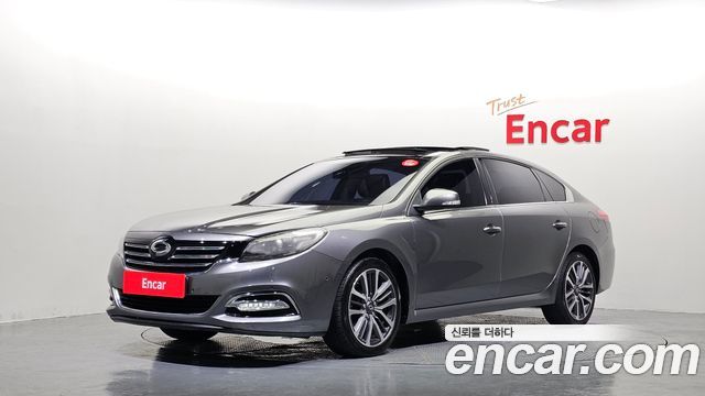 Renault (Samsung) SM7 из Кореи Encar