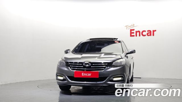 Renault (Samsung) SM7 из Кореи Encar