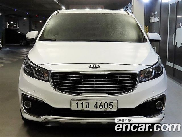 Kia Carnival Gasoline 7-seater Limousine President — пробег 103 609 км — фото 2 из 5
