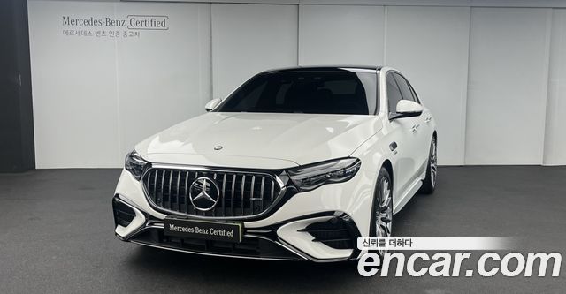 Mercedes-Benz E-Class из Кореи Encar