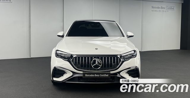 Mercedes-Benz E-Class из Кореи Encar