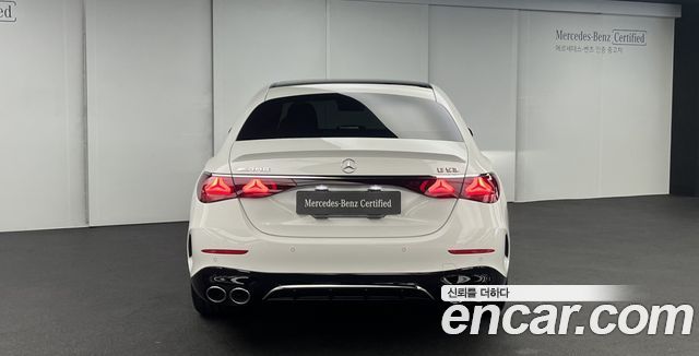 Mercedes-Benz E-Class из Кореи Encar